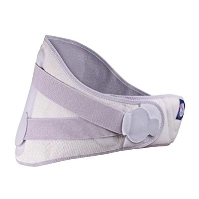 Image of LombaMum Premium Maternity and Lower Back Pain Relief Pregnancy Support Belt CE Medical Device (Universal Size)
