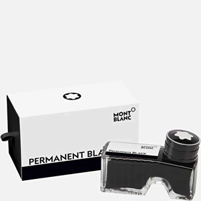 Image of Montblanc INK BOTTLE PERMANENT BLACK 60ml PF brand