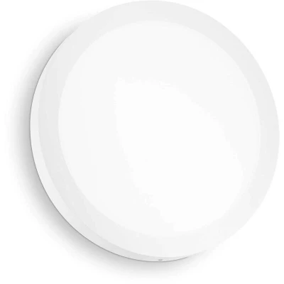 Image of Universal Integrated LED 30cm Round Semi Flush Light White 2600Lm 4000K