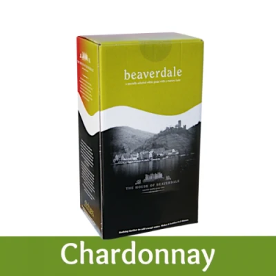 Image of Beaverdale 6 Bottle White Wine Ingredient Kit Chardonnay