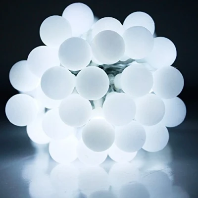 Image of LightsGo Battery Powered Berry Ball LED Fairy Lights 20LEDs 2M (Cool White)
