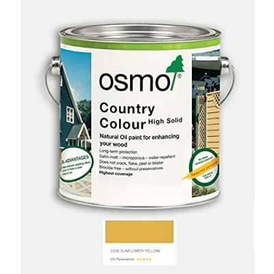 Image of Osmo Country Colour 750ml Sunflower Yellow 2205