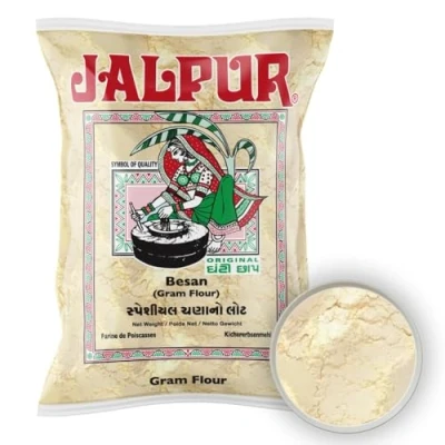 Image of Jalpur Stone Ground Gram Flour (Besan) 2kg