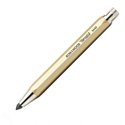 Image of KOH I NOOR 5.6mm Diameter Mechanical Pencil Gold