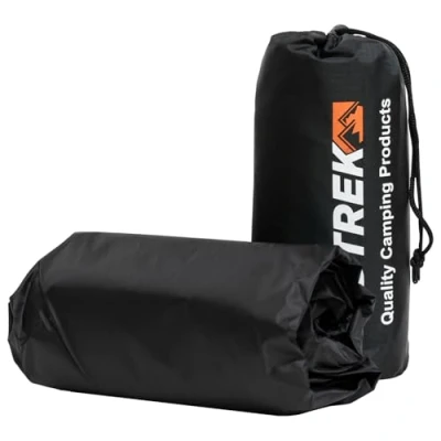 Image of Adtrek Camping/Fishing Waterproof Sleeping Bag Bivvy Cover, 235cm x 85cm, Carry Included