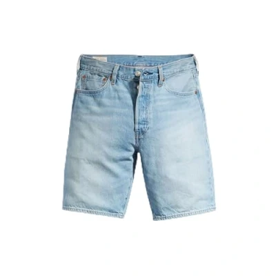 Image of Levi&#039;s Men&#039;s 501ORIGINAL Shorts Light Indigo Worn in, My Collection LTWT S, 28W