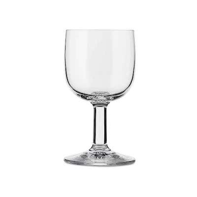 Image of Alessi Glass Family Crystalline Goblet,Black,Set of 4