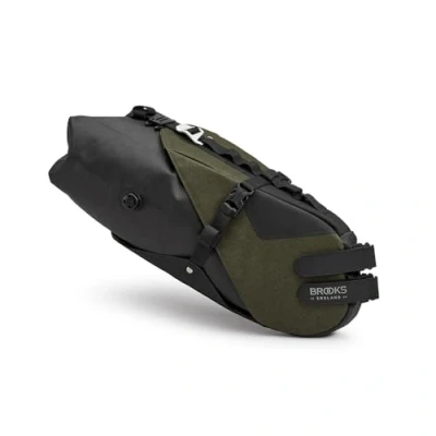 Image of Brooks England Seat Bag Mud One Size