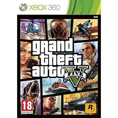 Image of Grand Theft Auto V (Xbox One)