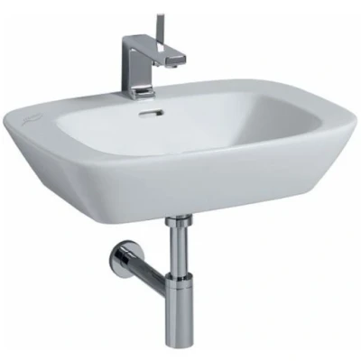 Image of Twyford Silk Wash Basin with Overflow 600mm x 470mm 121660000
