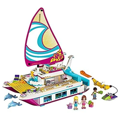 Image of LEGO Friends Sunshine Catamaran 41317 Building Kit (603 Piece)