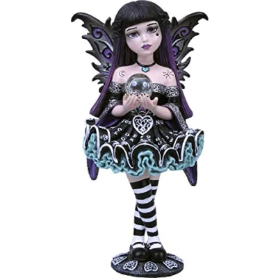 Image of Nemesis Now Mystique Fairy Figurine, Black, 16.5cm