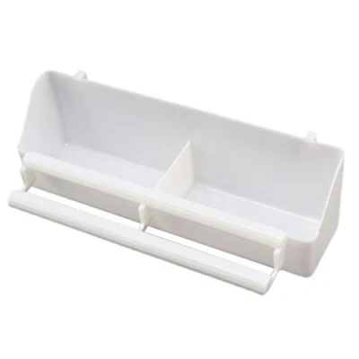 Image of Water Food Container Parakeet For Feeder Poultry Bird Seed Feeding Dish Parrot Birds
