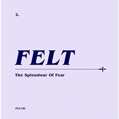 Image of Felt The Splendour Of Fear autographed sealed 2018 UK box set FLX181