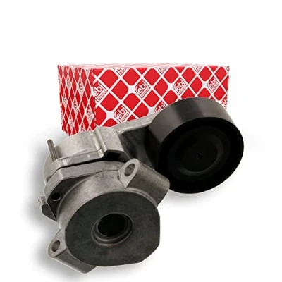 Image of 1611423780, 5751F1, 9678770180 Idler Pulley FEBI BILSTEIN 24407 FORD: Transit Custom V362 Van, Mk6 Mk5 Platform / Chassis