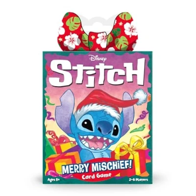 Image of Funko Disney Lilo &amp; Stitch Holiday Card Game