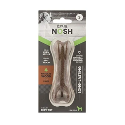 Image of Zeus NOSH WOOD Dog Chew Bone, Small
