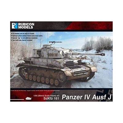 Image of German Panzer IV Ausf J (SdKfz 161) (Rubicon Models)