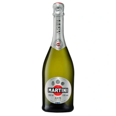 Image of MARTINI Asti Sparkling Wine, Medium Sweet Italian 7.5% ABV, 75cl / 750ml