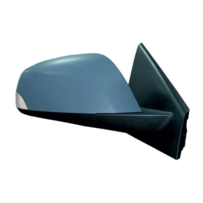 Image of 261600001R, 963010152R, 963650001R Wing mirror ALKAR 6123231 Right primed Electric Heatable, Convex for left hand drive vehicles RENAULT: LAGUNA 3