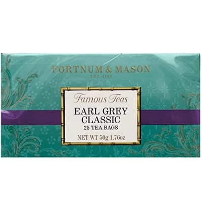 Image of FORTNUM &amp; MASON, Earl Grey Classic, 25 Tea Bags