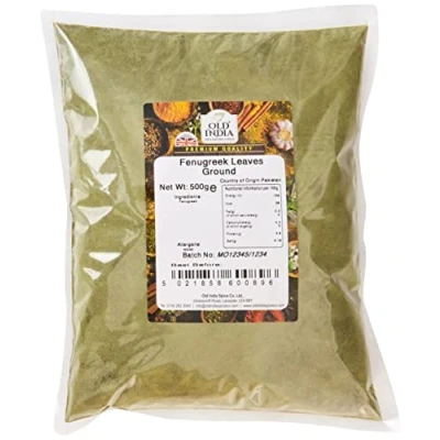 Image of Old India Fenugreek Leaves Ground 500g