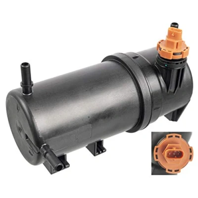 Image of 2H6127401A, 2H6127401C Fuel Filter BLUE PRINT ADV182364 In Line Filter, with connection for water sensor, separator