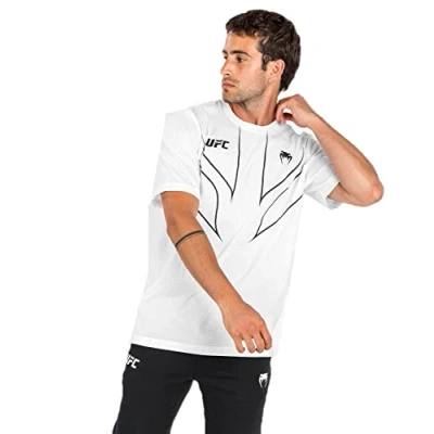 Image of Venum Men&#039;s UFC Fight Night 2.0 Replica T Shirt