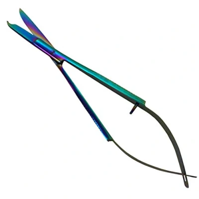 Image of Tula Pink Hardware Collection 4.5 EZ Stitch Snip w/Hook Blade