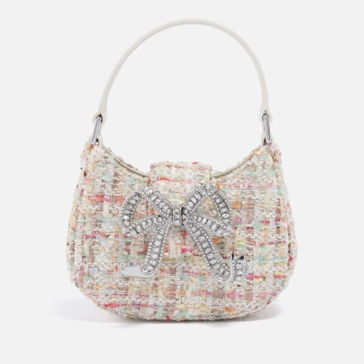 Image of Self Portrait Bouclé Micro Bag