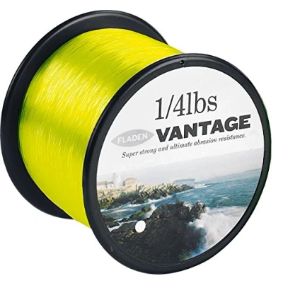 Image of FLADEN Vantage Pro Line Fluorescent Yellow, 50 lb
