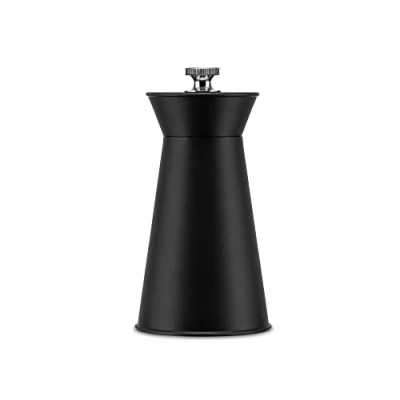 Image of Alessi Pepe Le Moco Pepper Mill, Black, (AJM09 B)