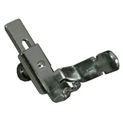 Image of BROTHER SA161 Adjustable Zipper/Piping Foot,SilverBlack