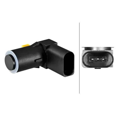 Image of 3U0919275C Parking Sensors HELLA 6PX 358 270 581 Front Ultrasonic Sensor SKODA: Superb I Saloon
