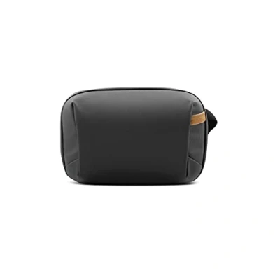 Image of PGYTECH Mini Pouch Tech Bag, Electronics Accessories Travel Organizer Bag for Cable, Power Bank, SD Card &amp; More Accessories, Black