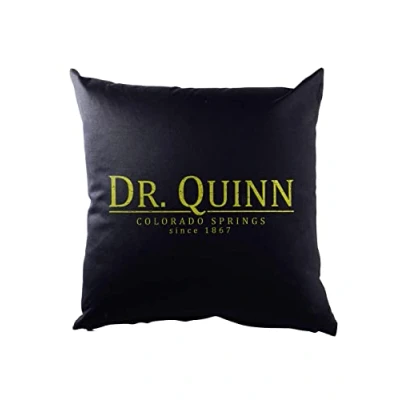 Image of Urban Backwoods Dr. Quinn Decorative Pillow Cushion