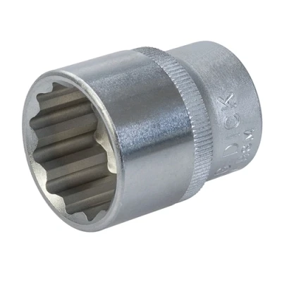 Image of King Dick Socket SD 1/2&quot; Metric 12pt 25mm