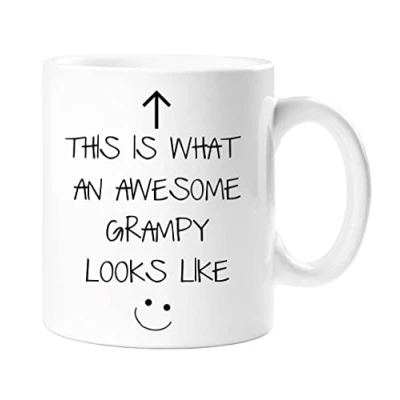 Image of 60 Second Makeover Limited This is What an Awesome Grampy Looks Like Mug V2 Cup Grandpa