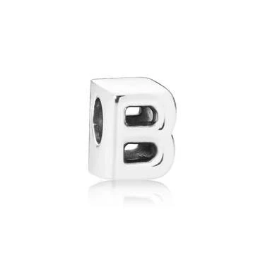 Image of Pandora Letter B Alphabet Charm 797456
