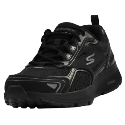 Image of Skechers Unisex Bounder Trainers, Black, 2 UK