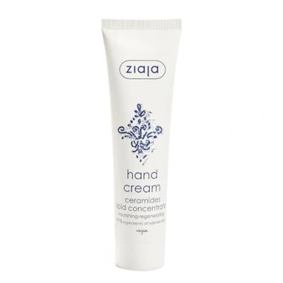 Image of ZIAJA Hand Cream with ceramides and lipid concentrate 100ml