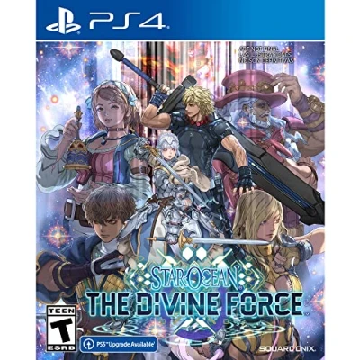 Image of Star Ocean The Divine Force for PlayStation 4