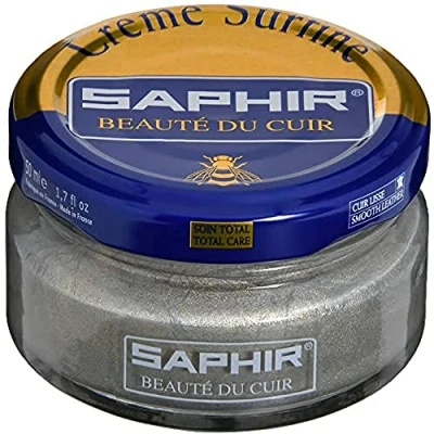 Image of Sapphire Superfine Cream Polish Steel Pommadier 50 ml
