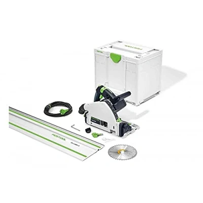 Image of TS 55 FEQ Plus FS 110V Plunge Saw