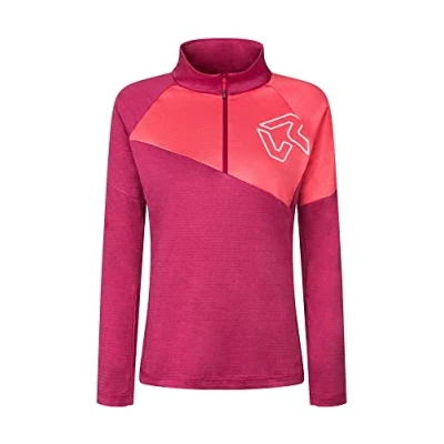 Image of Rock Experience REWC01942 URUS Sweatshirt Women&#039;s 1292 SURF THE WEB+2268 BABY LAVENDER XXL