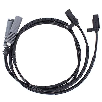 Image of HouYeen 2pcs ABS Wheel Speed Sensor Rear for E90 E91 E93 E81 E82 E87 E88 118d 120d 118i 120i 116d 116i