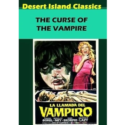 Image of Curse of Vampire [DVD] [1972] [Region 1] [US Import] [NTSC]