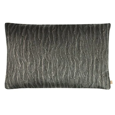 Image of Kai Equidae Feather Filled Cushion, Onyx, 40 x 60cm