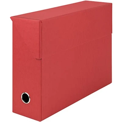 Image of S.O.H.O. 1319452363 95 x 335 255 mm Archive Box Red