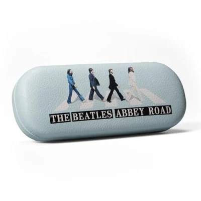 Image of Half Moon Bay The Beatles Abbey Road Eye Glasses Case Hard